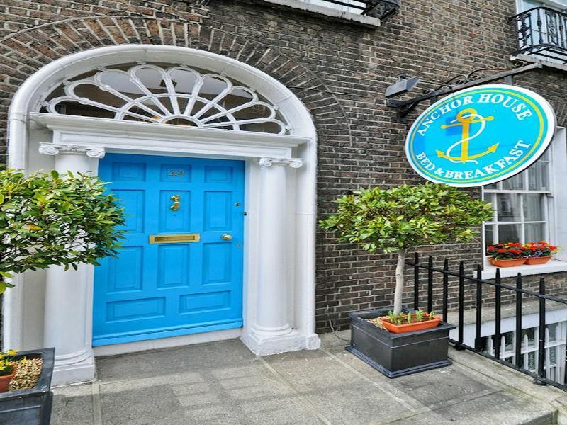 Anchor Guesthouse ดับลิน ภายนอก รูปภาพ