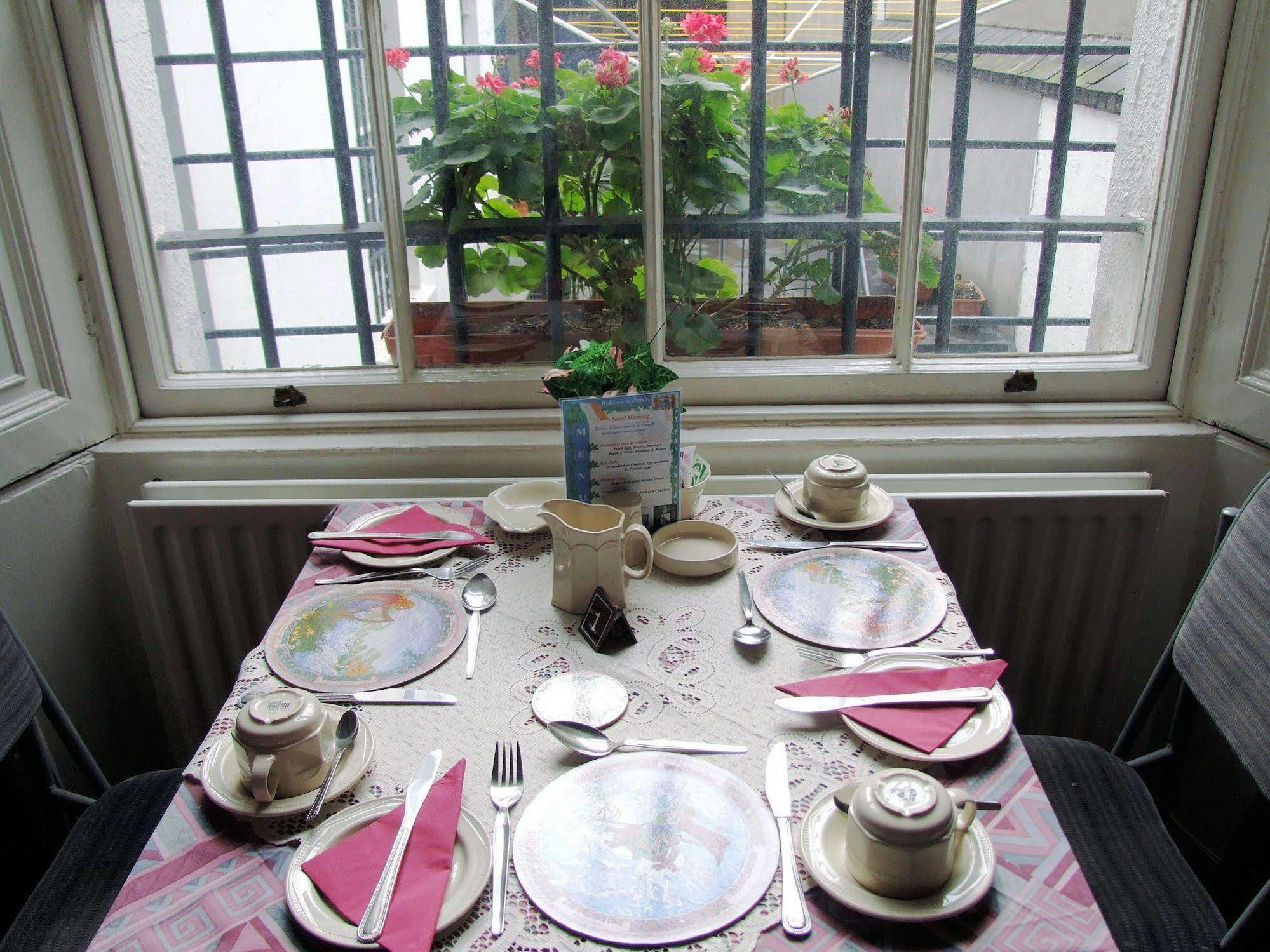 Anchor Guesthouse ดับลิน ร้านอาหาร รูปภาพ